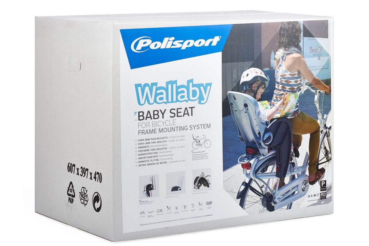 Portabebe POLISPORT WALLABY EVOLUTION DELUXE - Imagen 6