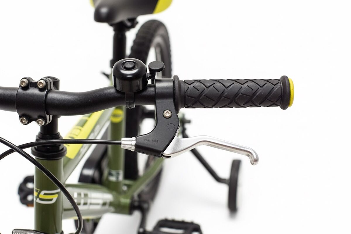 WST 16" Elegance – Bici infantil con V‑Brake aluminio, estabilizadores y timbre - Imagen 2