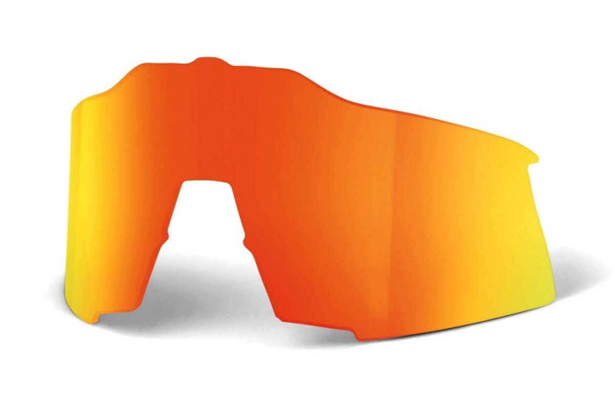 Lentes Gafas ciclismo 100% - SPEEDCRAFT® XS - Hiper® Red Multilayer Mirror Lens