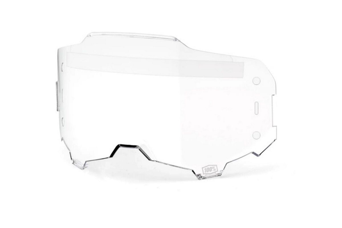 Lente Remplazo Mascara 100% - ARMEGA® Goggle - Clear Lens - 50Und