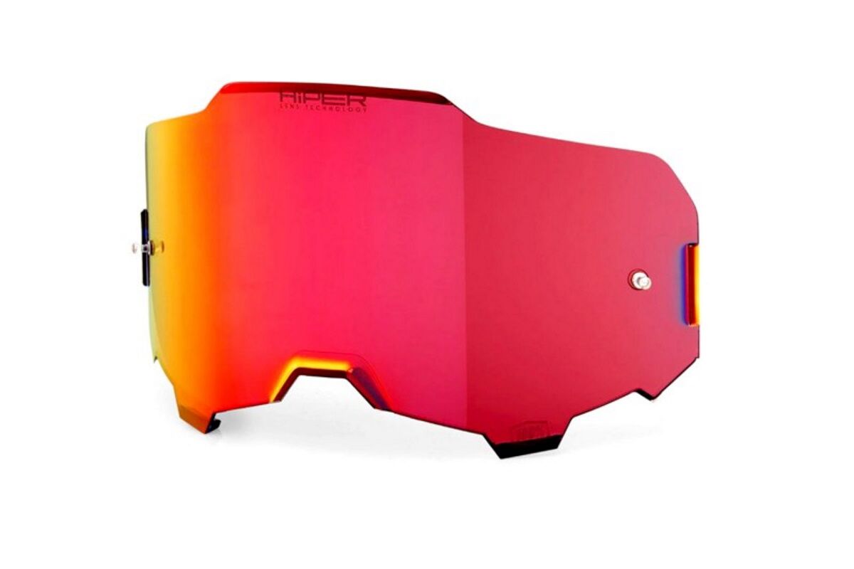 Lente Remplazo Mascara 100% - ARMEGA® Goggle - Hiper Red Mirror