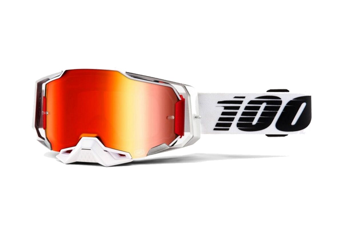 Gafas máscara 100% - ARMEGA® Goggle - Lightsaber - Red Mirror Lens