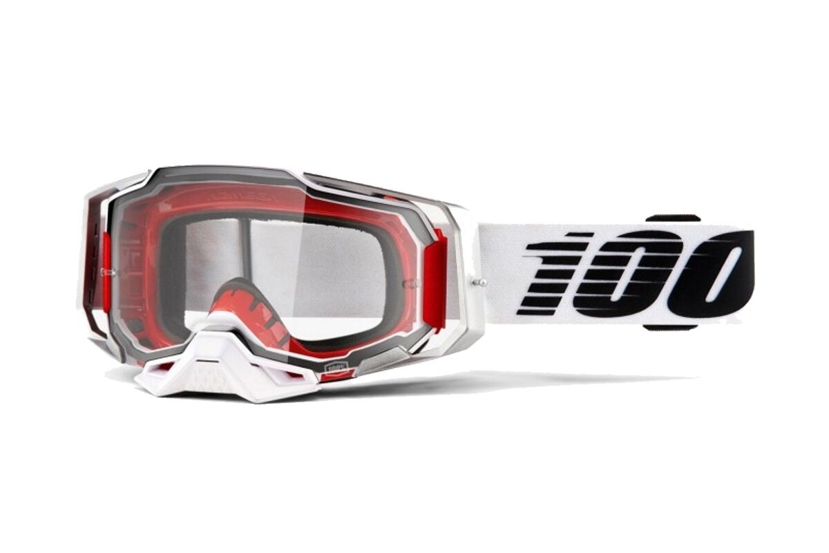 Gafas máscara 100% - ARMEGA® Goggle - Lightsaber - Clear Lens