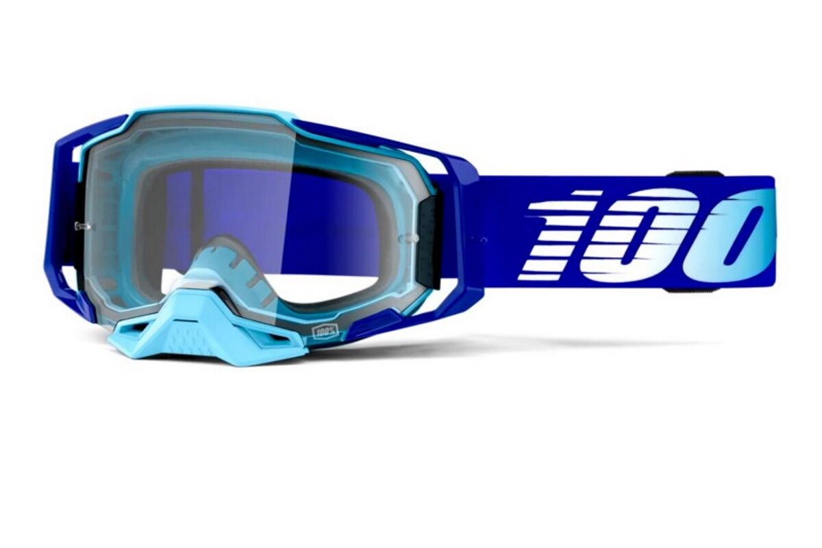 Gafas máscara 100% - ARMEGA® Goggle - Royal - Clear Lens