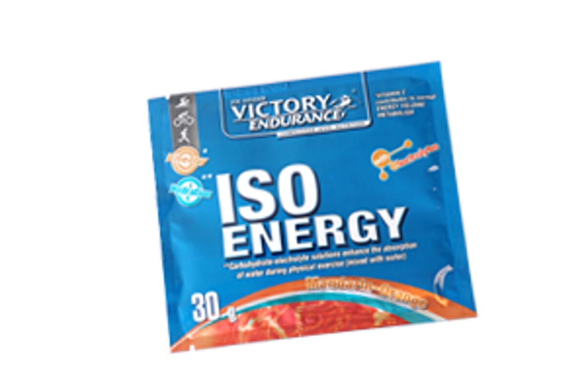 Bebida isotónica VICTORY ENDURACE ISO ENERGY monodosis