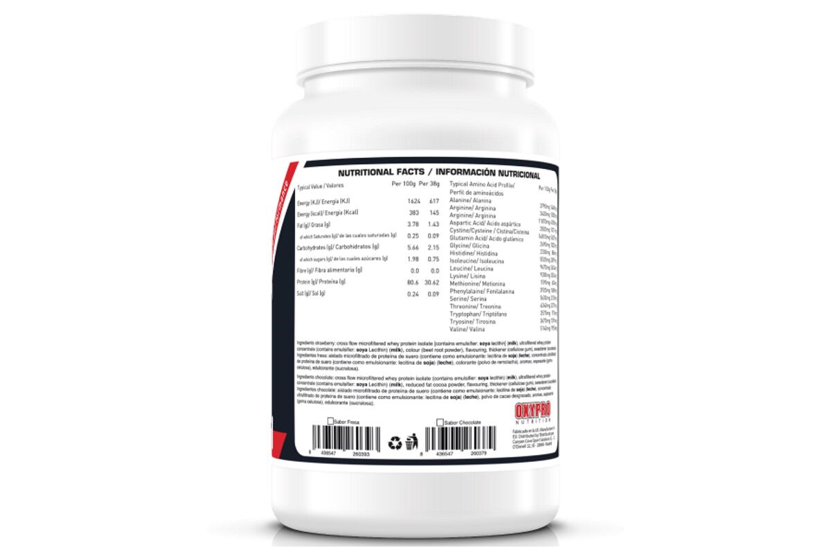 Proteina 226ERS - WHEY PROTEIN - Batido de Proteínas Grass Fed - 1000g - Vainilla - Imagen 2