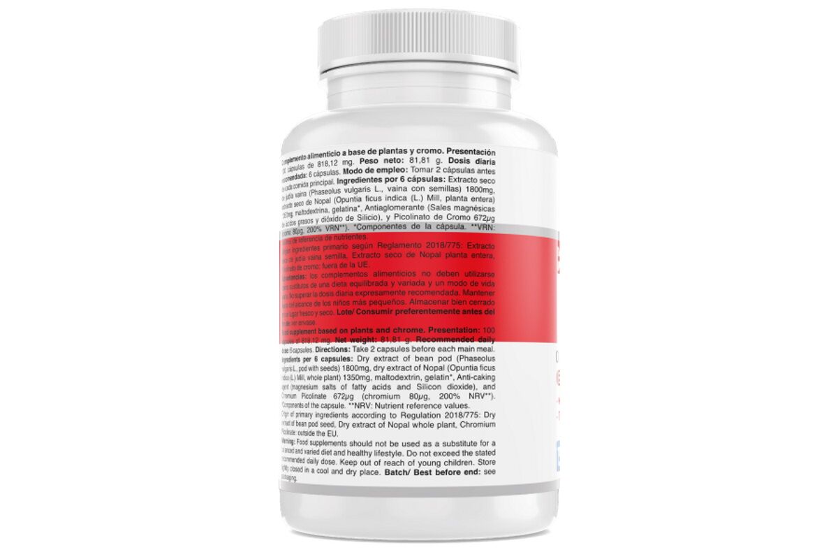 Quemador de grasa OXIPRO H-Block - Imagen 3