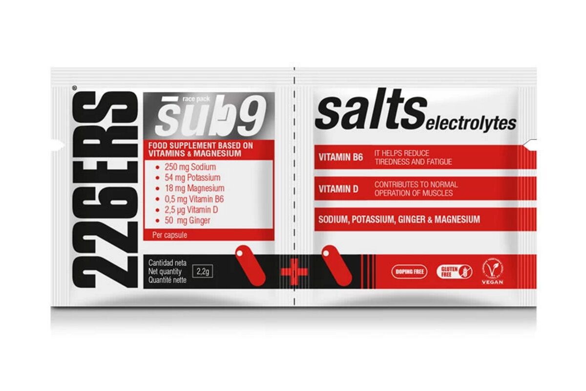 Sales 226ERS - SUB9 SALTS ELECTROLYTES - Duplo