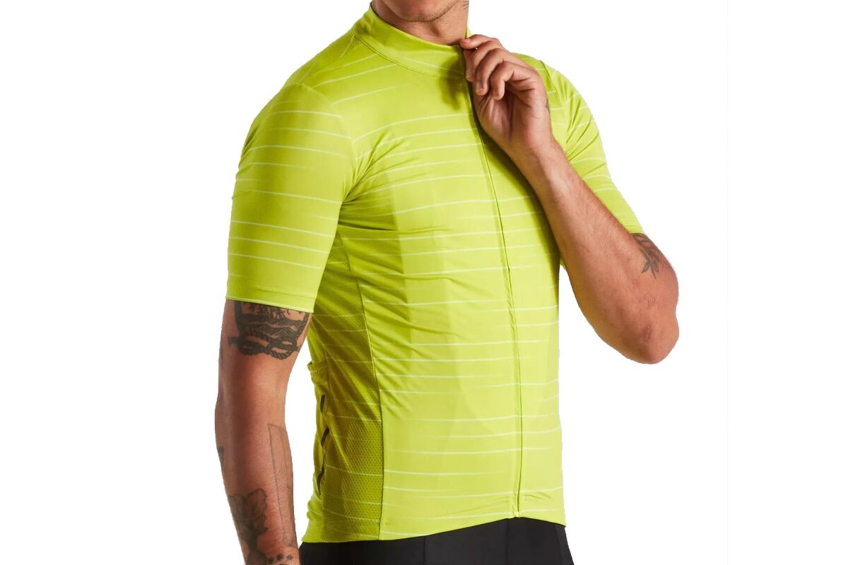 Maillot manga corta hombre SPECIALIZED - RBX COMP MIRAGE - HYPER GREEN