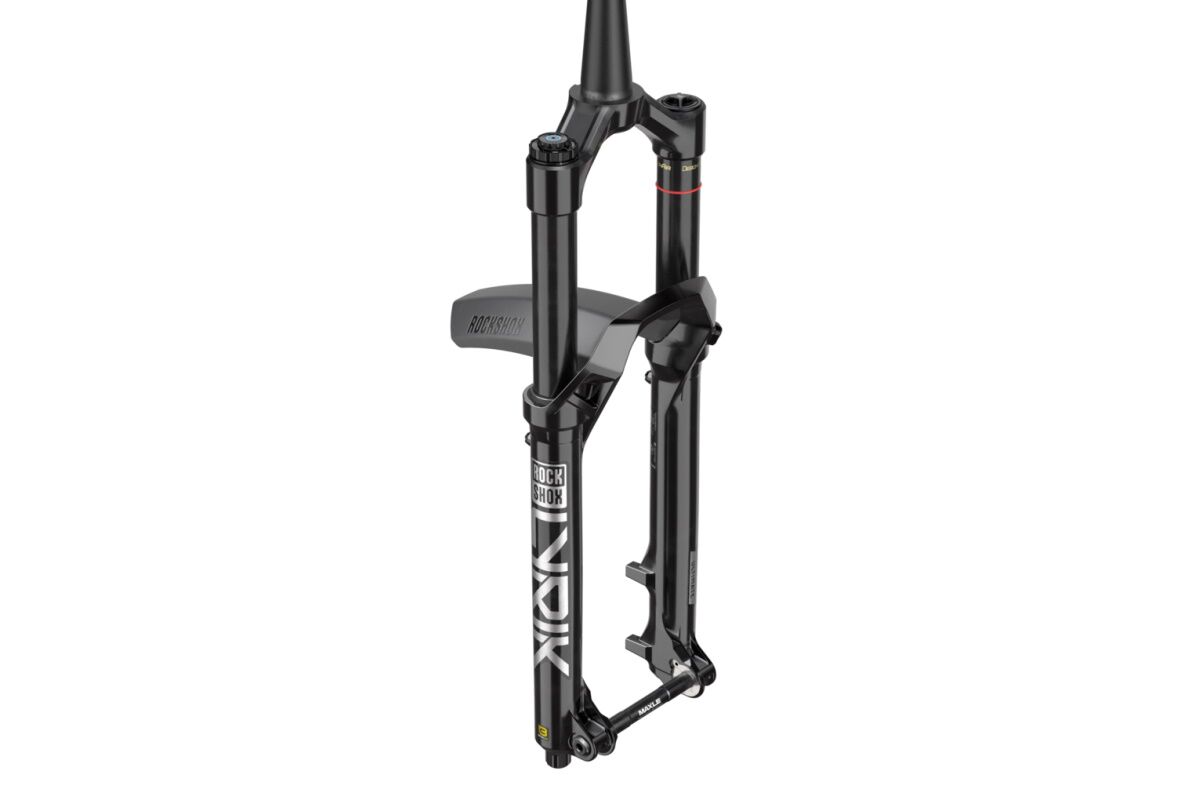 Horquilla ROCKSHOX LYRIK ULTIMATE CHARGER 3 RC2 - 27,5" Boots 160mm Manual Cónico 37 Offset - Black - Imagen 2