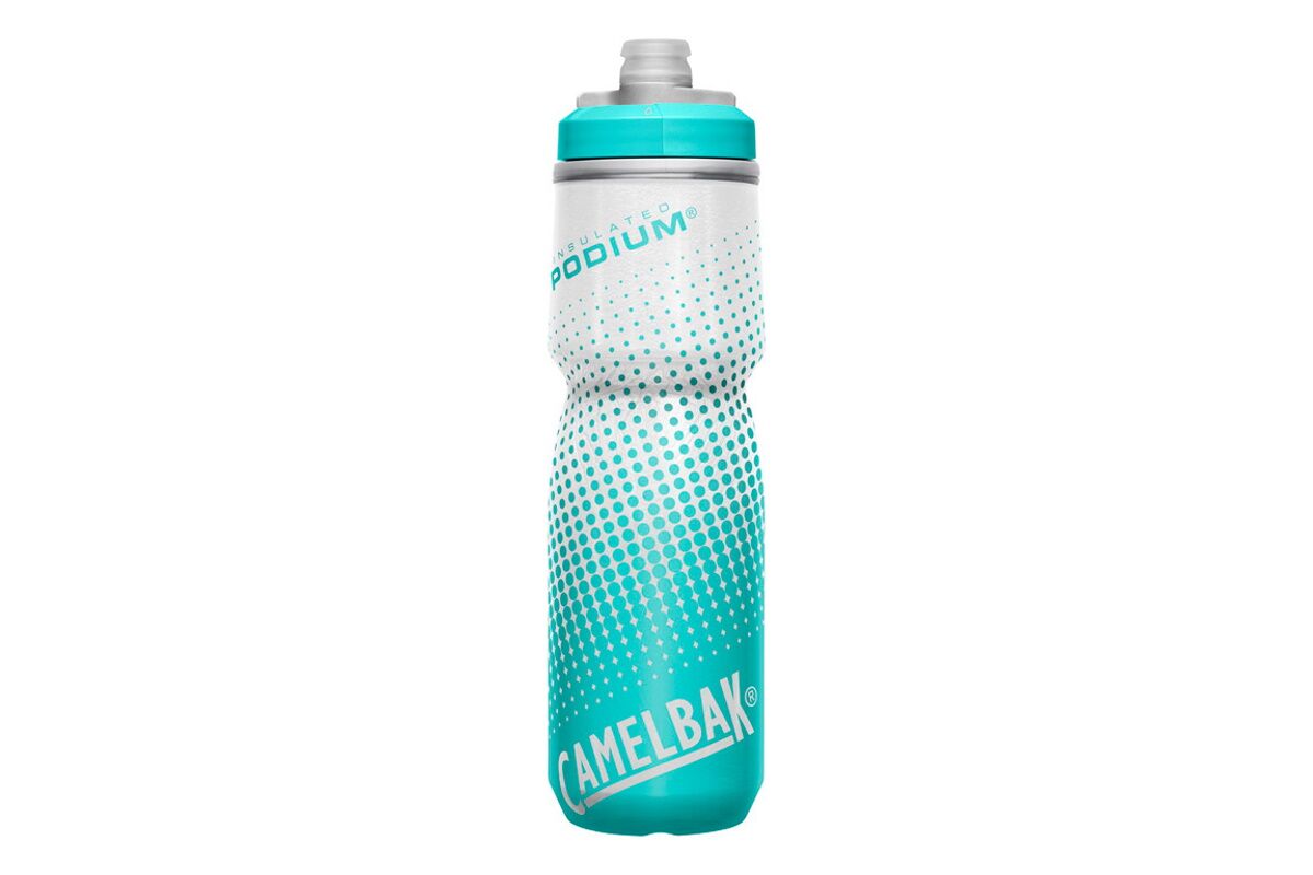 Bidón CAMELBAK PODIUM® CHILL 710ml - Mint Green & White