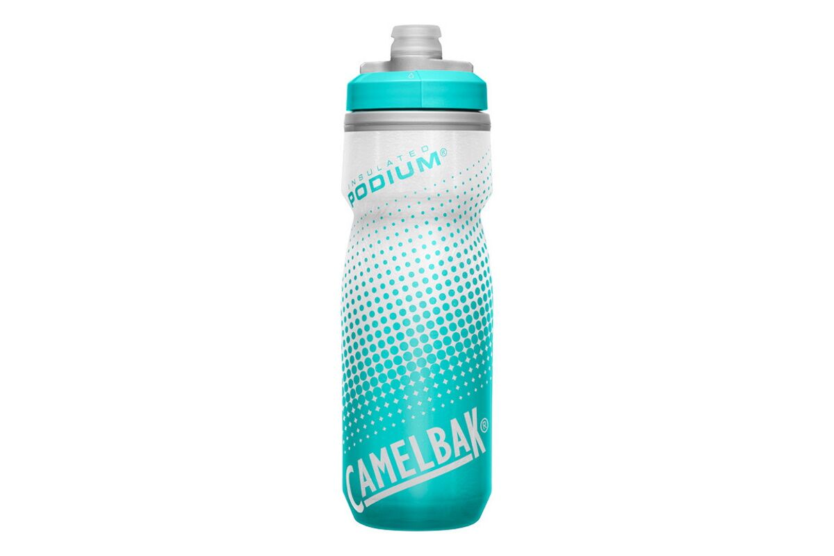Bidón CAMELBAK PODIUM® CHILL 620ml - Mint Green & White