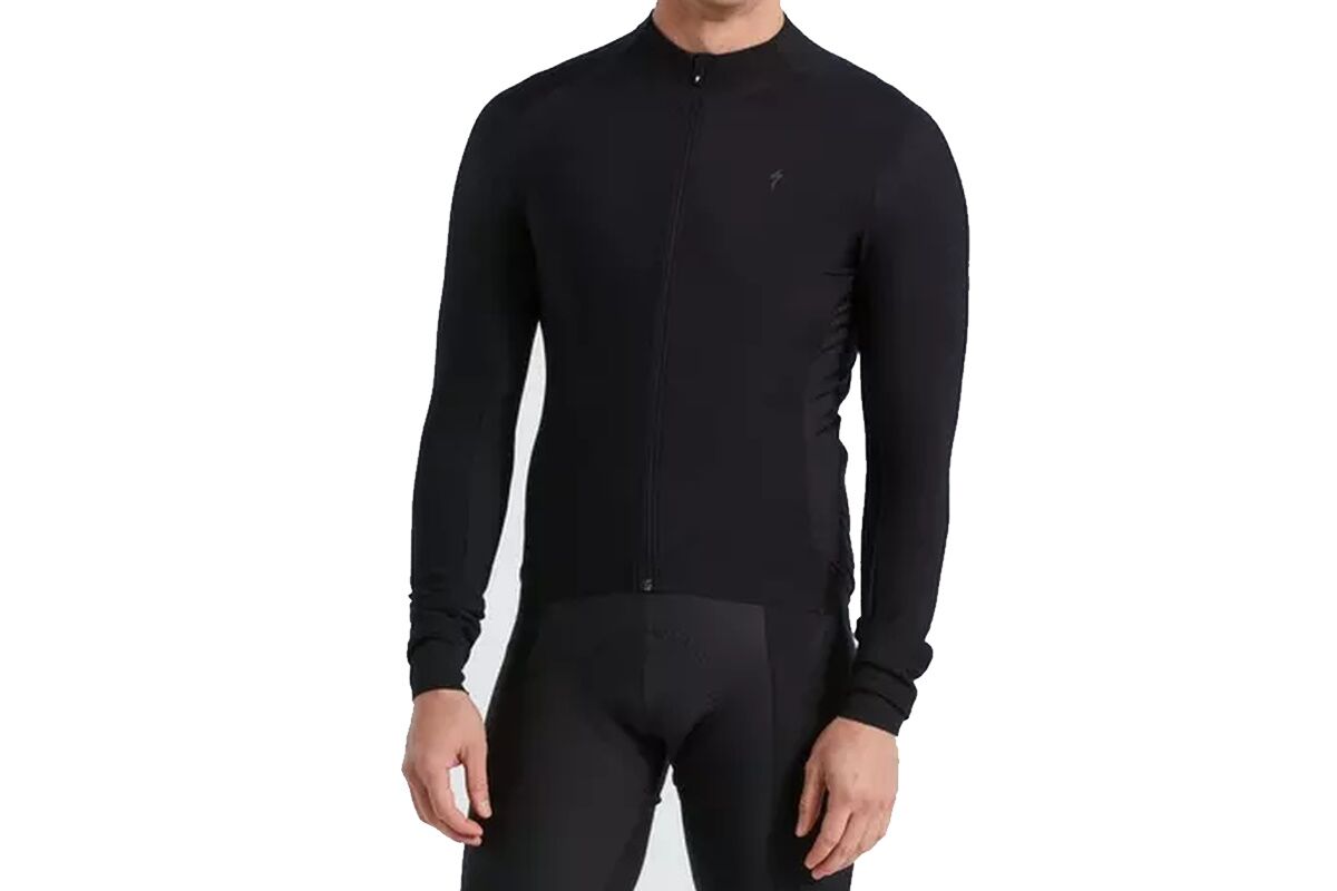 Maillot SPECIALIZED SL EXPERT THERMAL - Black