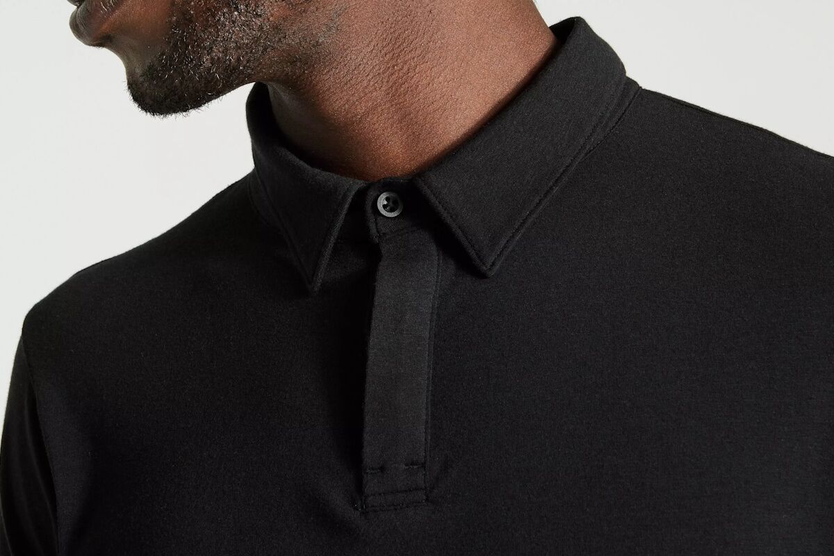 Specialized Polo Legacy Hombre | Algodón Premium & Estilo 2022 - Imagen 4