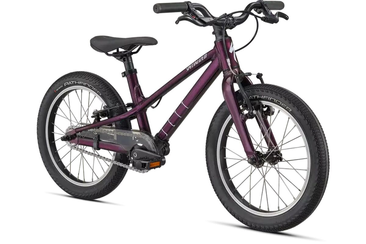Bicicleta niño 4 a 7 años - 16" - Specialized JETT 16 SINGLE SPEED - GLOSS CAST BERRY - Imagen 2