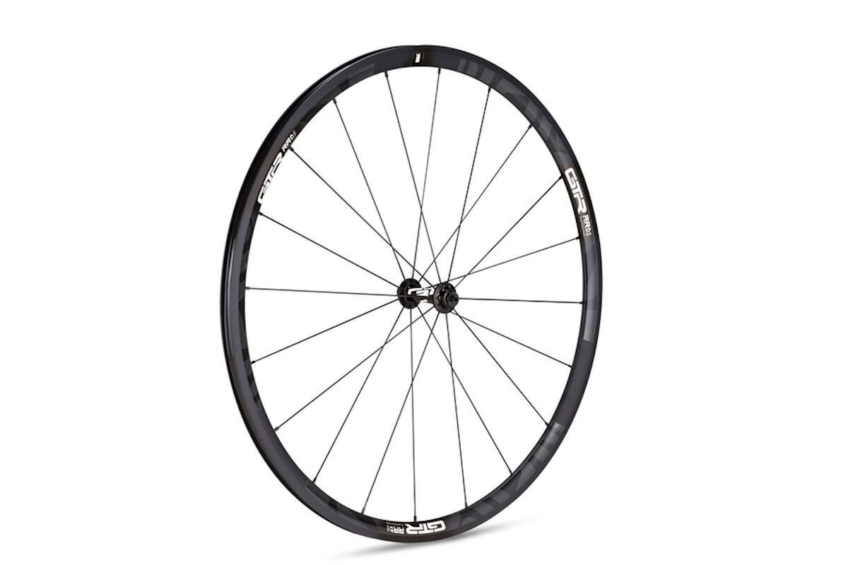 Rueda delantera aluminio carretera GTR RR17 Blanco V/Brake