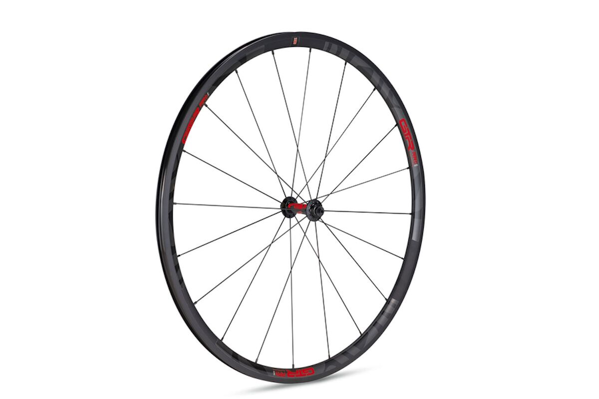 Rueda delantera aluminio carretera GTR RR17 Rojo V/Brake