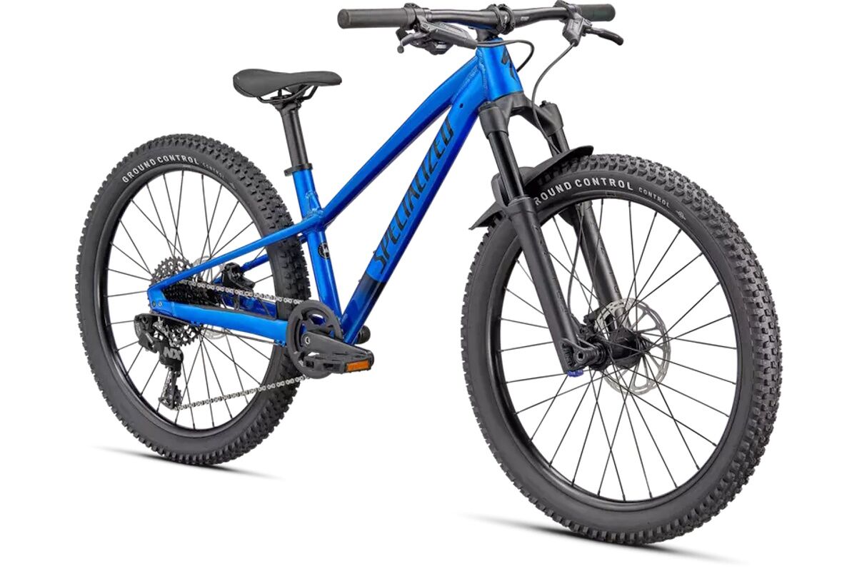 Bicicleta MTB niño 8 a 12 años - 24″ SPECIALIZED RIPROCK EXPERT - GLOSS COBALT / BLACK - Imagen 2