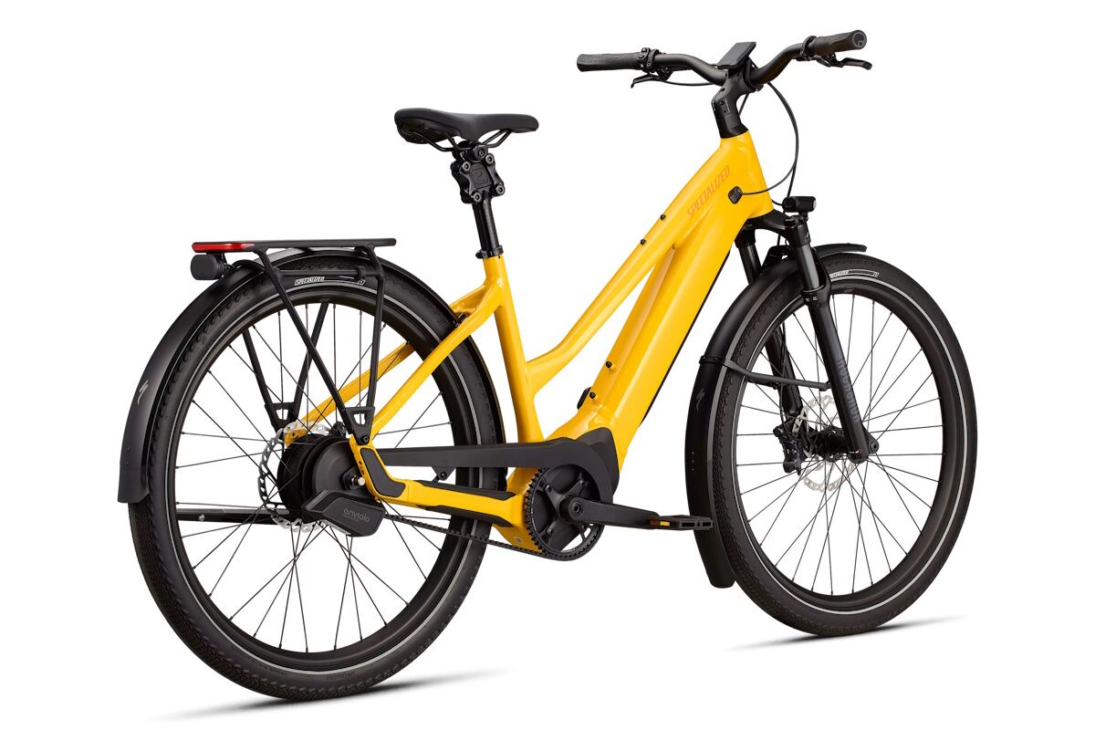 Specialized Turbo Vado 5.0 IGH Step-Through: La E-Bike para Mujeres que Lideran con Estilo y Prestigio - Imagen 4