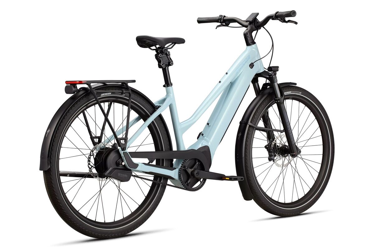 Specialized Turbo Vado 5.0 IGH Step-Through: La E-Bike para Mujeres que Lideran con Estilo y Prestigio - Imagen 19