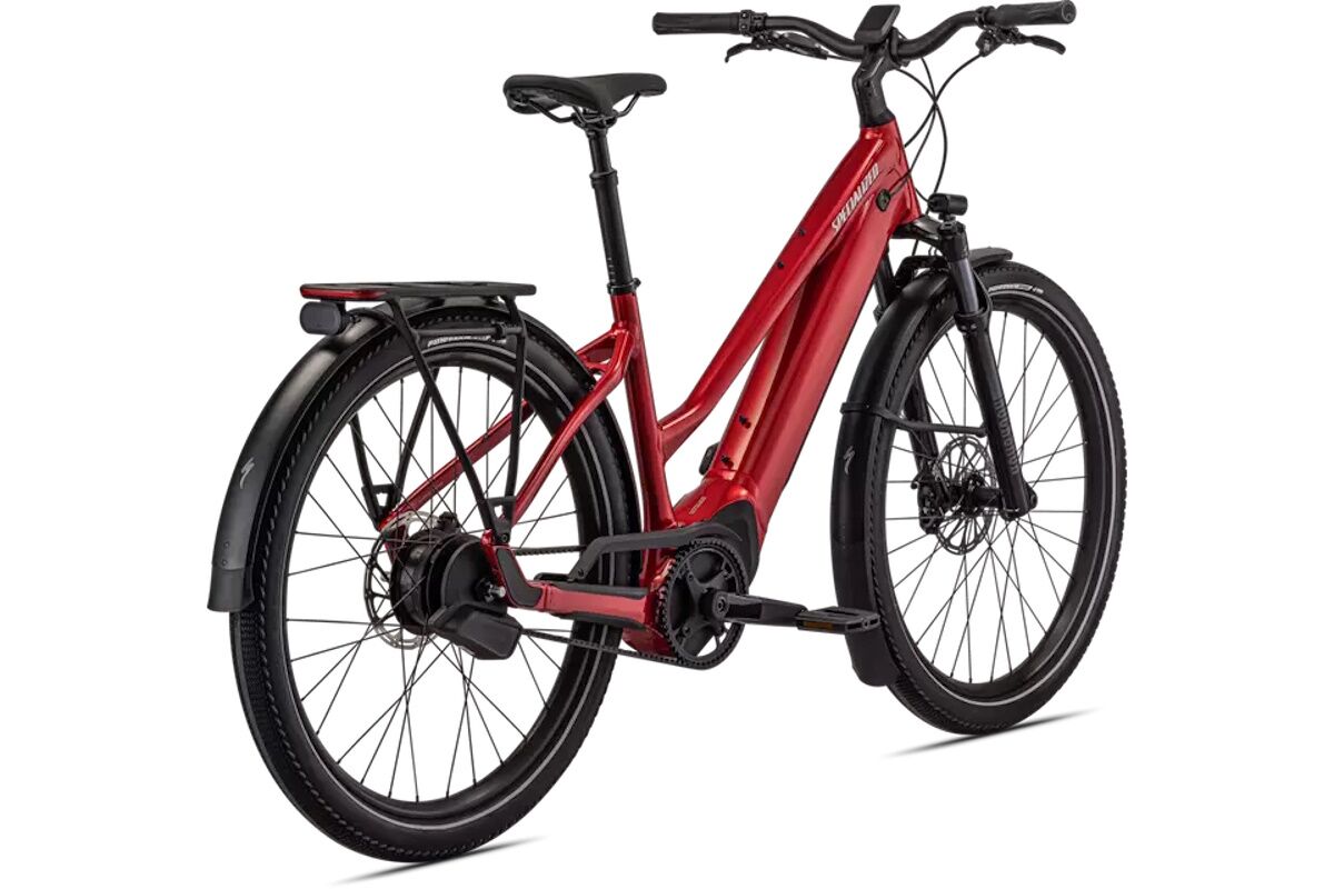 Specialized Turbo Vado 5.0 IGH Step-Through: La E-Bike para Mujeres que Lideran con Estilo y Prestigio - Imagen 15