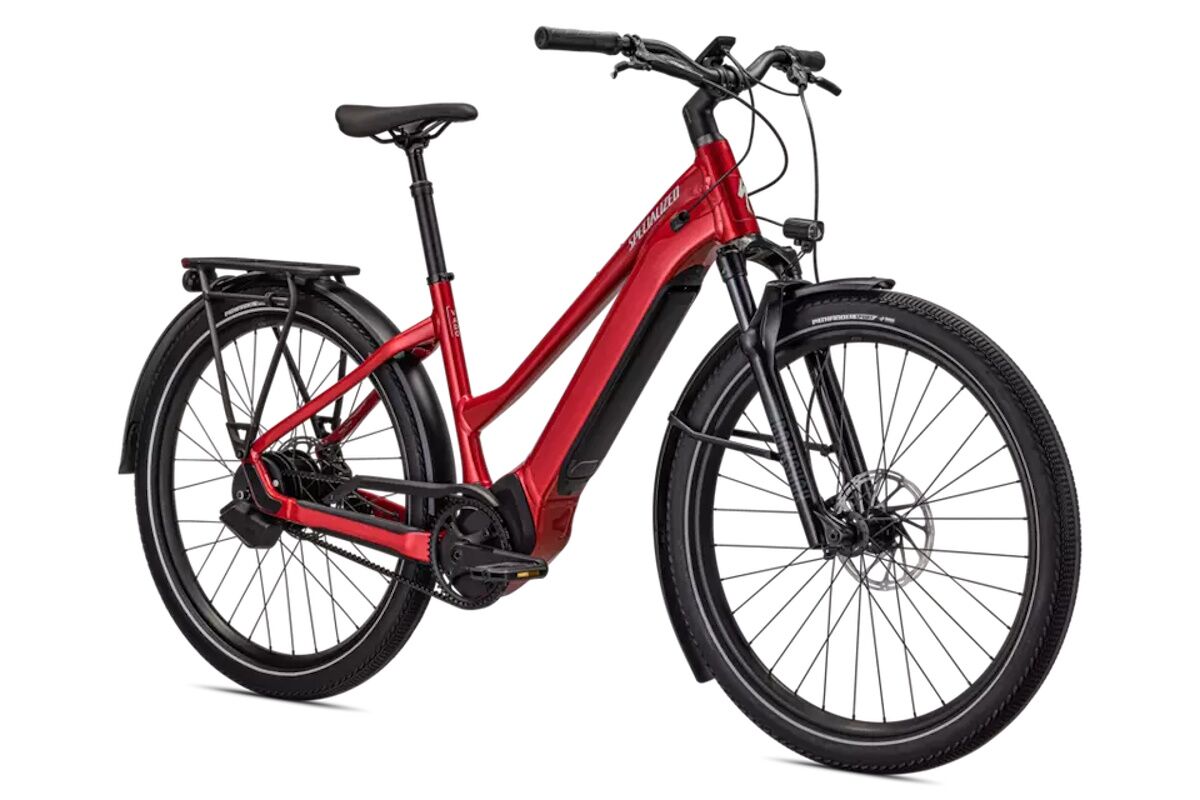 Specialized Turbo Vado 5.0 IGH Step-Through: La E-Bike para Mujeres que Lideran con Estilo y Prestigio - Imagen 16