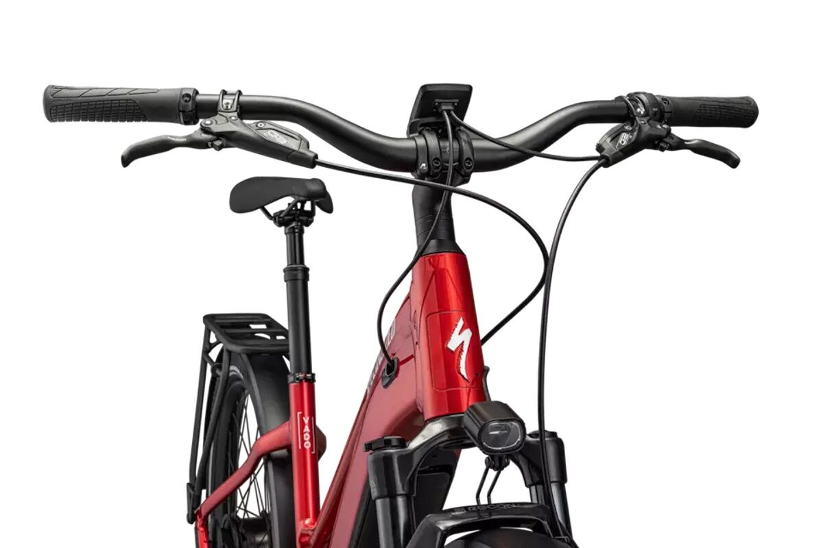 Specialized Turbo Vado 5.0 IGH Step-Through: La E-Bike para Mujeres que Lideran con Estilo y Prestigio - Imagen 17