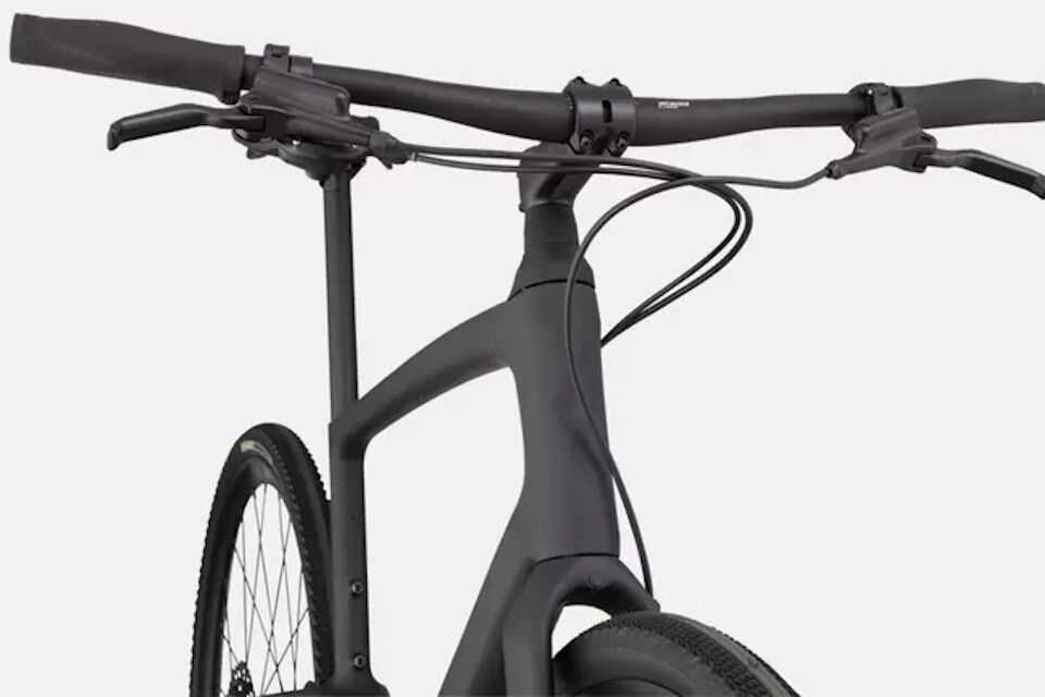 Specialized Sirrus X 5.0 - 2025 - Black - La bicicleta Carbono Gravel/Urbana con Future Shock 1.5 y Solo 10.47kg" - Imagen 4