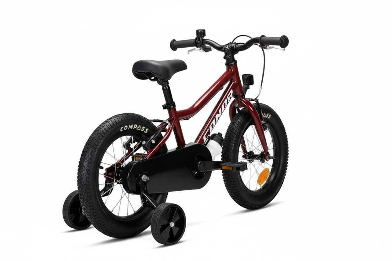 Bicicleta infantil Conor Kid 14" 1v V‑Brake con ruedines - Imagen 7