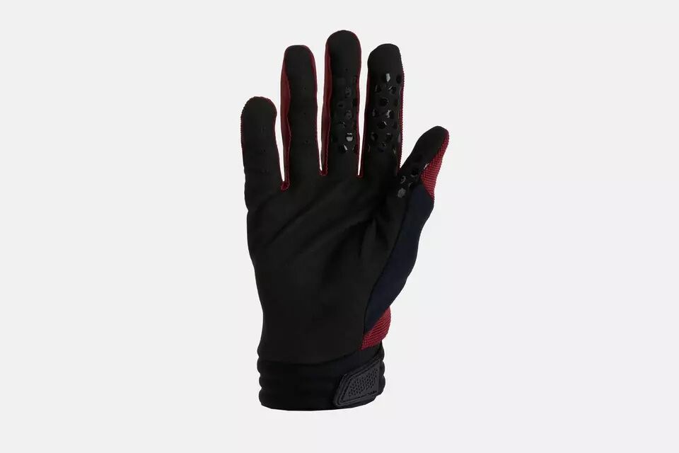 Guantes ciclismo SPECIALIZED TRAIL SHIELD - Garnet Red - Imagen 2