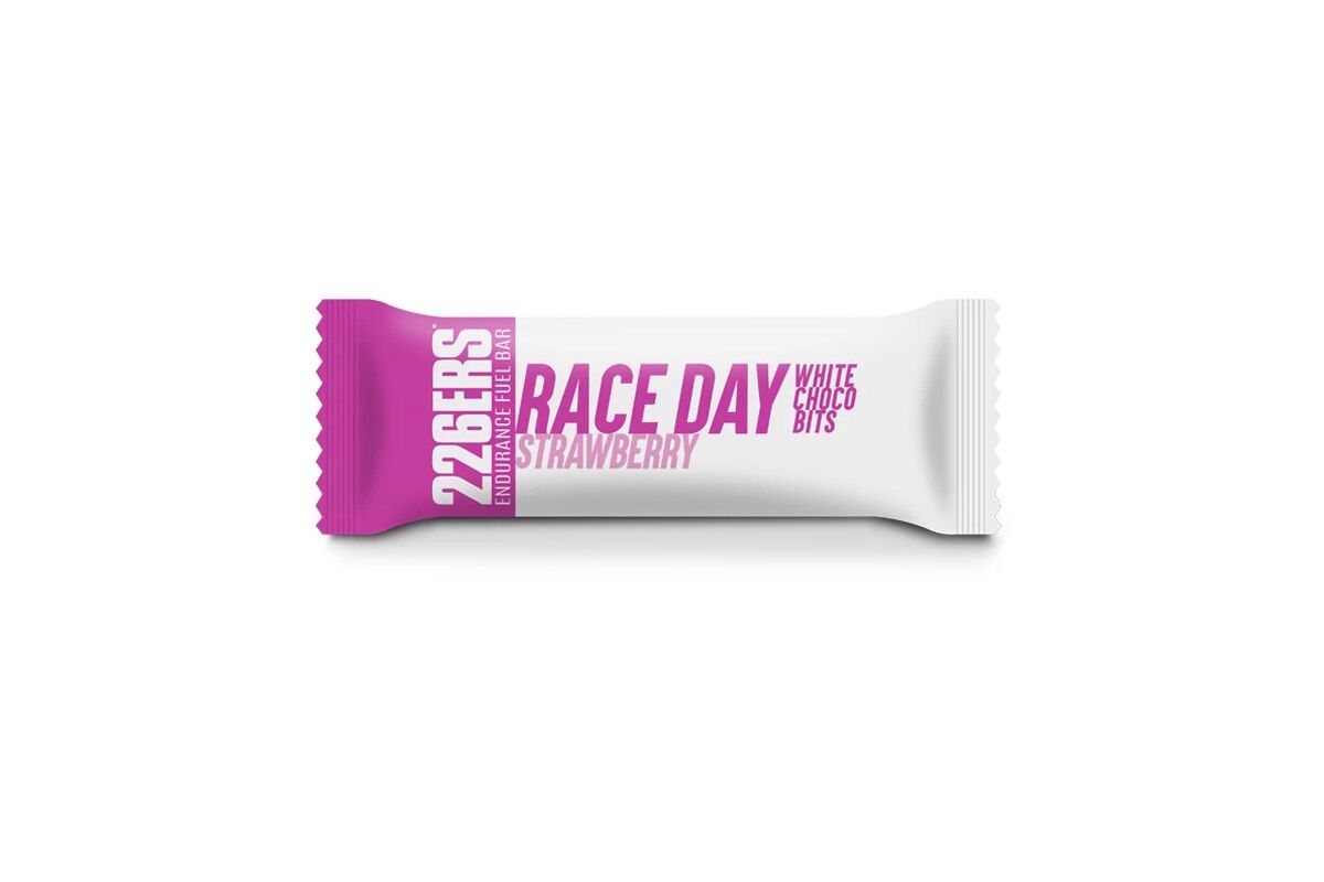 Barrita 226ERS - RACE DAY CHOCO BITS - Chocolate Blanco y Fresa