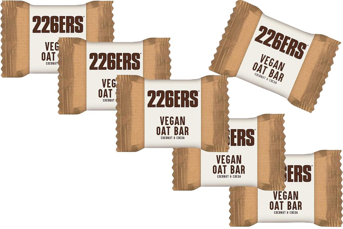 Barrita vegana 226 - VEGAN OAT BAR - Coco y chocolate - Imagen 2