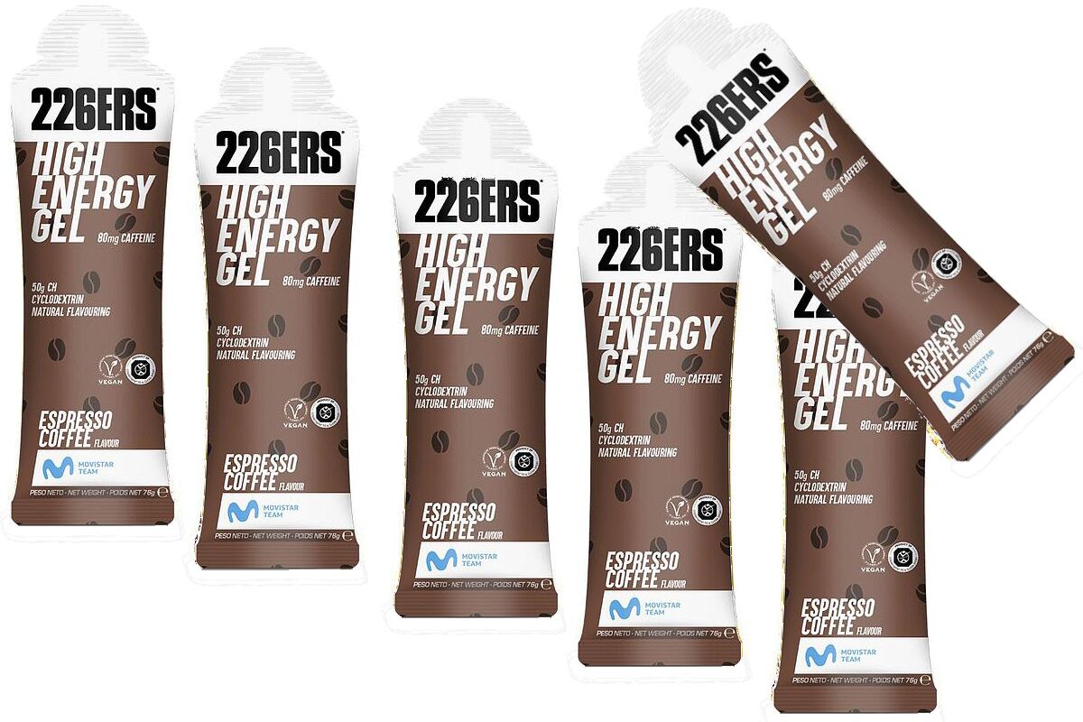 Gel 226ERS - HIGH ENERGY GEL 76g - Cafe expreso con Cafeina - Imagen 2