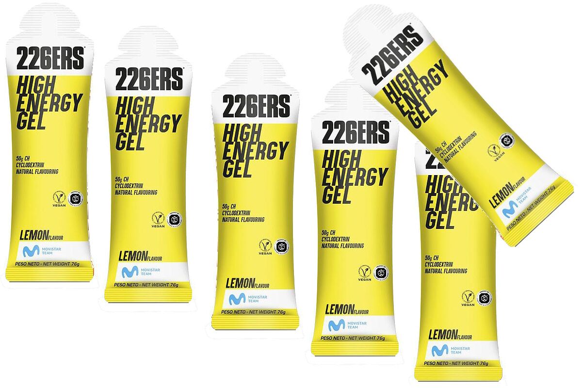 Gel 226ERS - HIGH ENERGY GEL 76g - Limón - Imagen 2