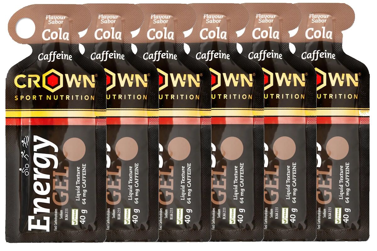 Gel CROWN - Energy Gel - COLA con CAFEINA - Imagen 2