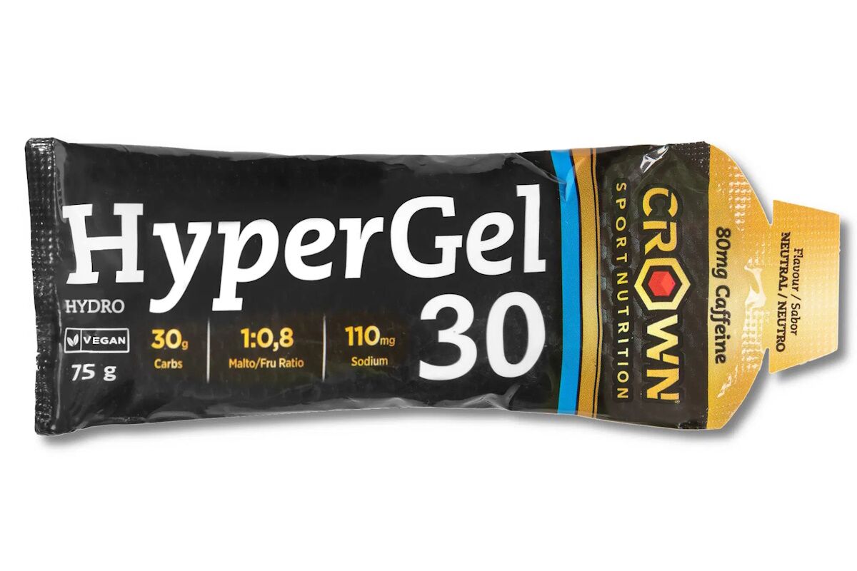 Gel líquido CROWN - HyperGel 30 - NEUTRO con CAFEINA
