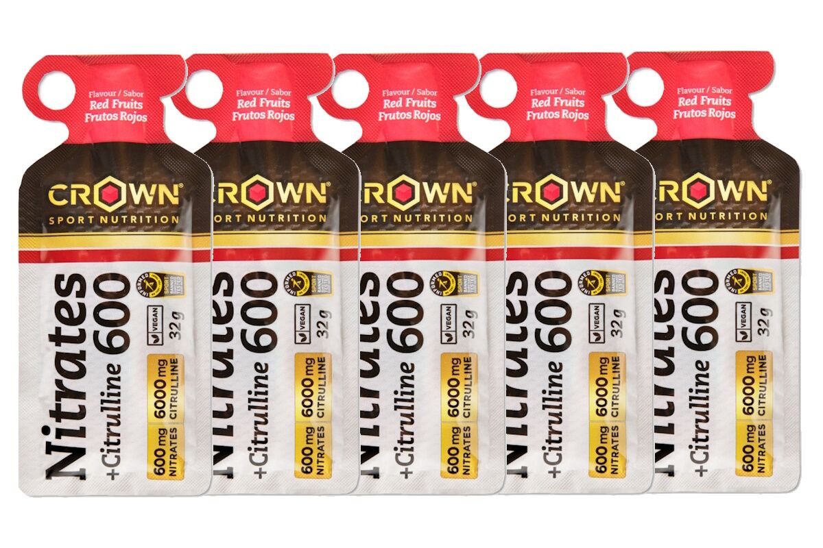 Gel CROWN - Gel Nitrates 600 - FRUTOS ROJOS - Imagen 2