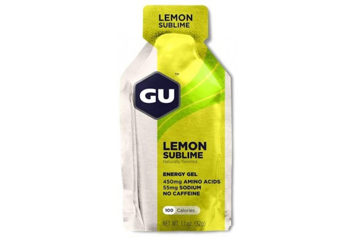 Gel energético GU - LEMON SUBLIME