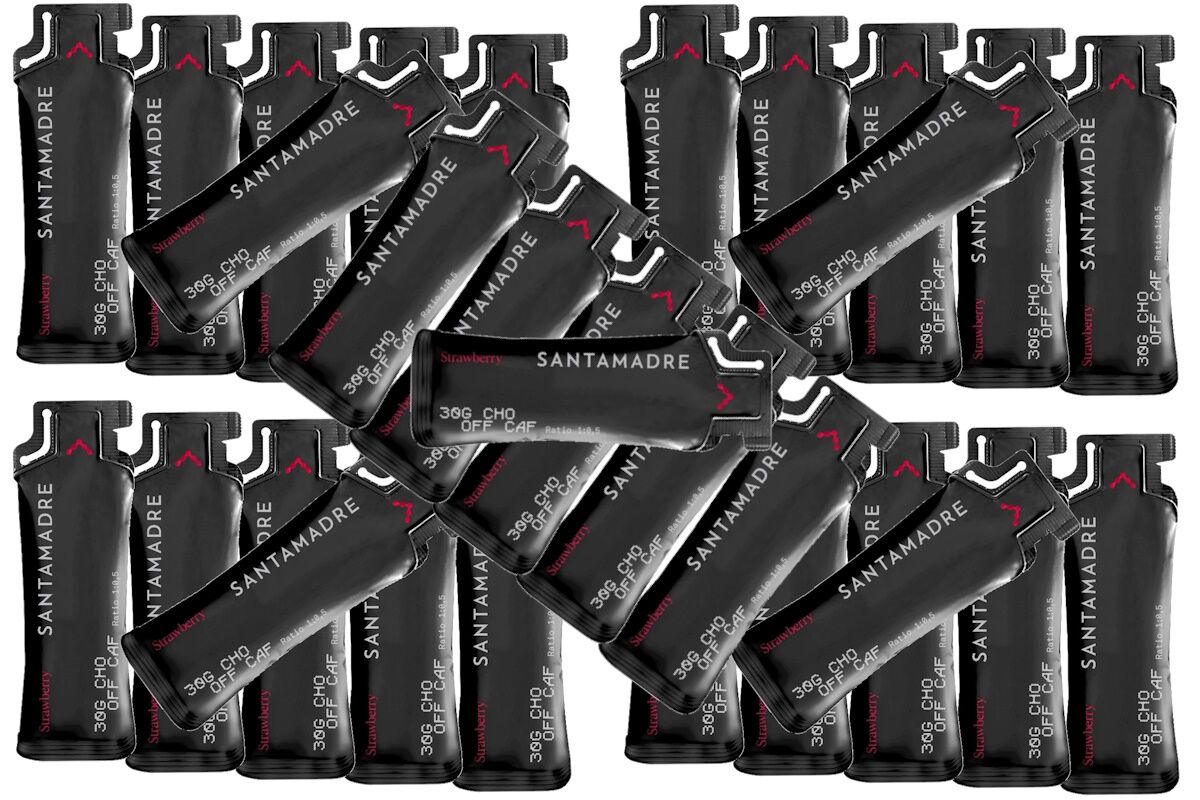 Gel SANTA MADRE - 30cho Off Caf - FRESA - Imagen 3