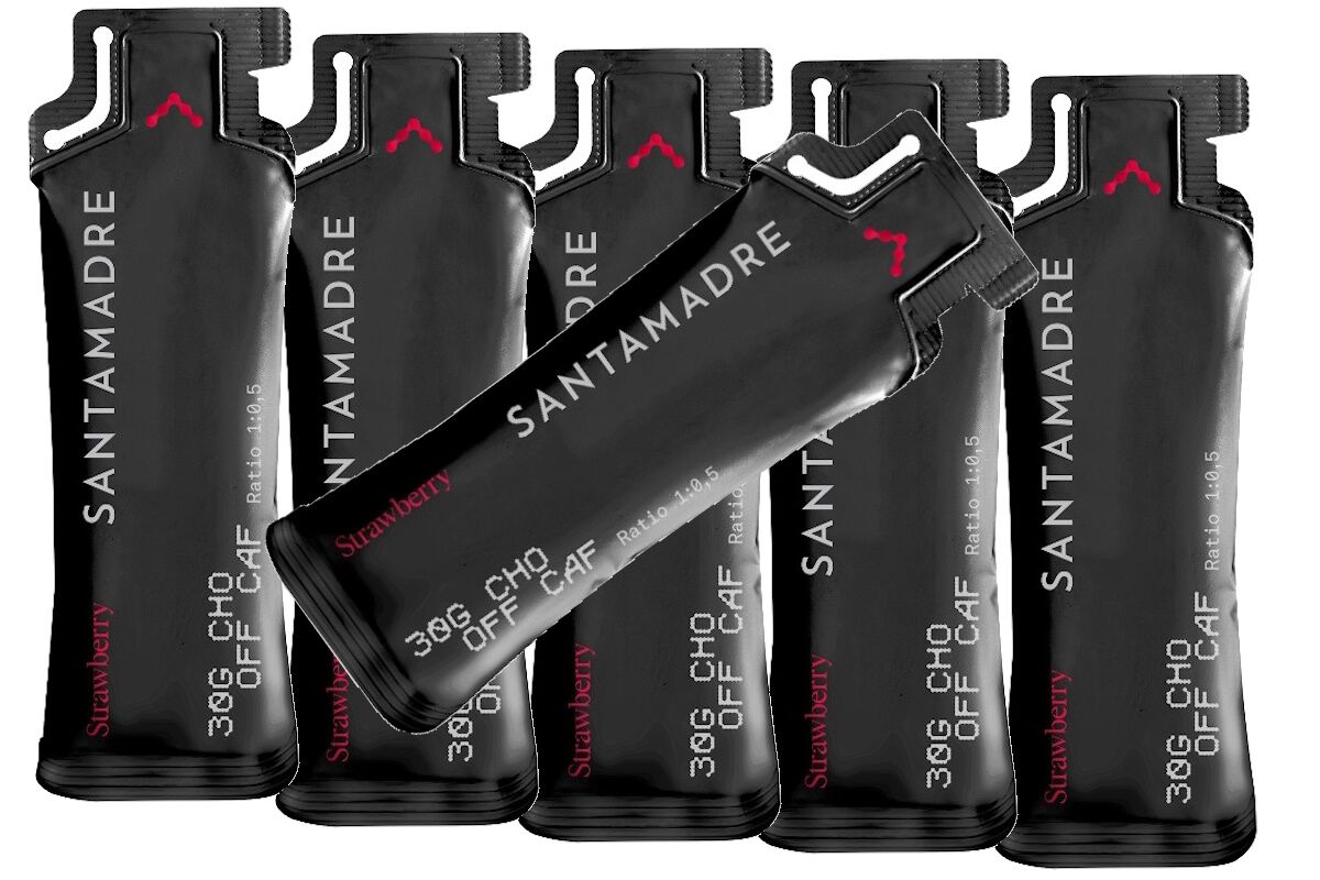 Gel SANTA MADRE - 30cho Off Caf - FRESA - Imagen 2