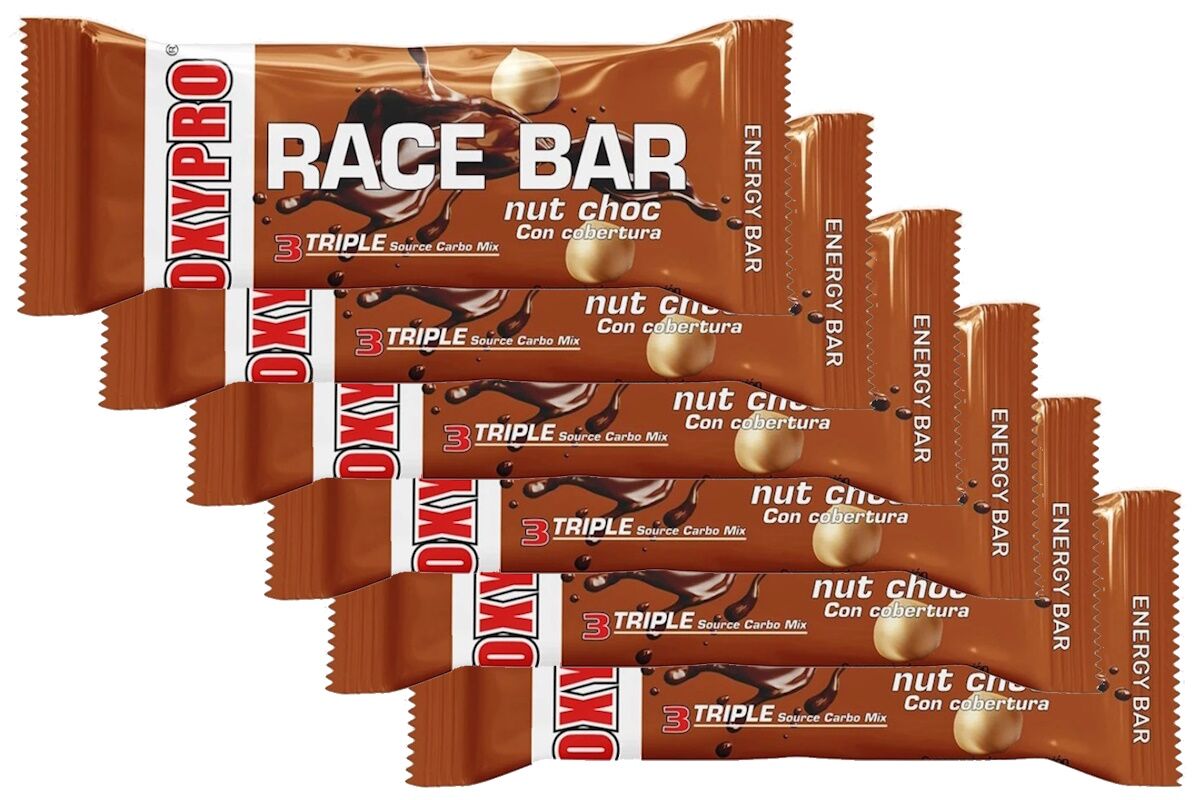 Barrita Oxipro RACE BAR NUT CHOCO - Imagen 2