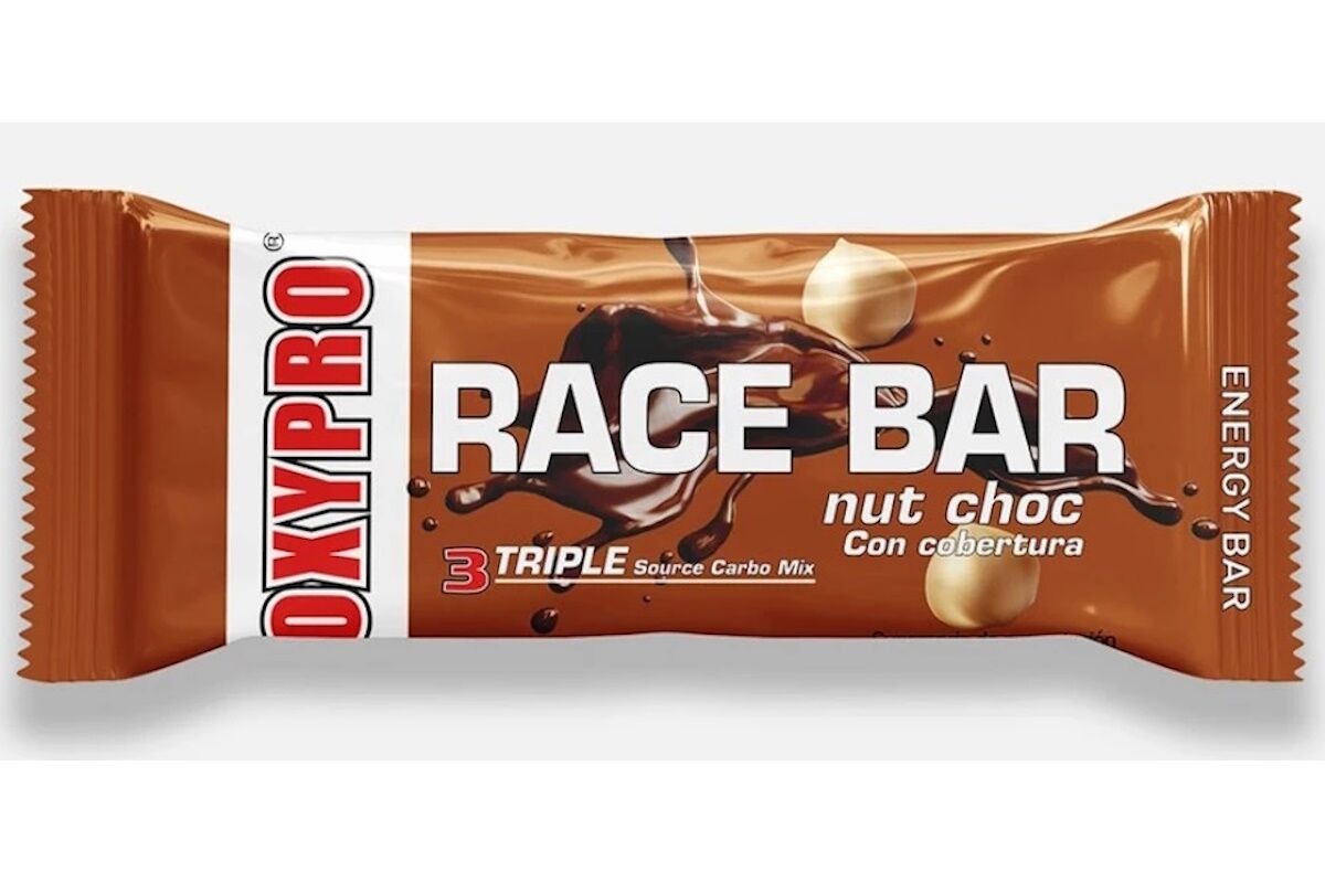 Barrita Oxipro RACE BAR NUT CHOCO