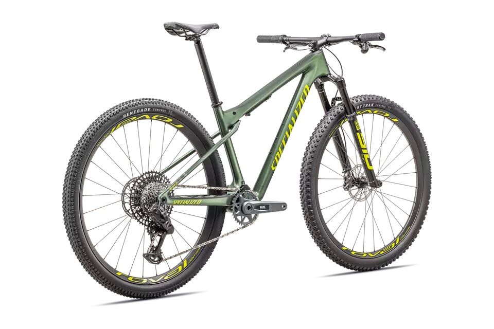 Specialized Epic World Cup Expert 2025 | Bicicleta XC Carbono WCID & SRAM GX AXS - Imagen 3
