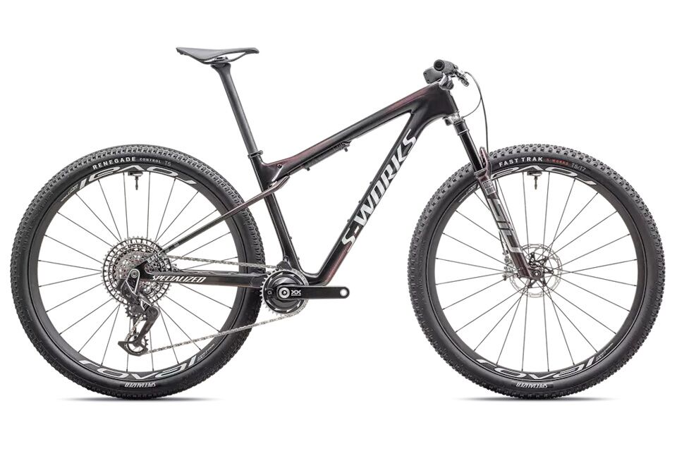 Specialized S-Works Epic World Cup 2025 | Bicicleta XC Carbono WCID & SRAM XX SL AXS
