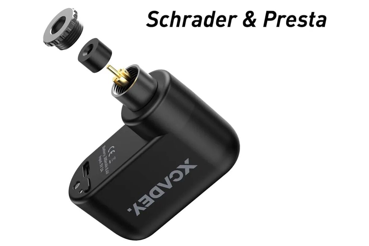 Mini-bomba electrica XCadeiy Capsule1 - Imagen 3