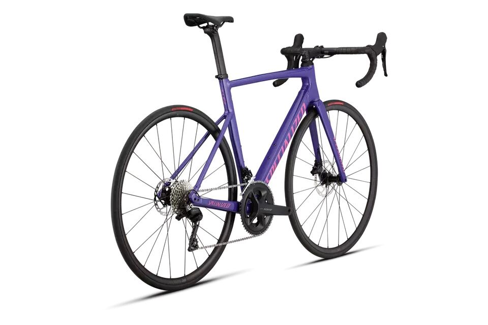Specialized Allez E5 Sprint Comp 2025 - Gloss Purple Haze / Rebel Pink - Imagen 3