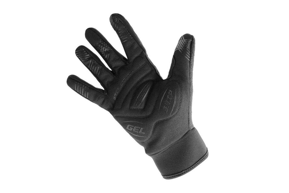 Guantes largos ciclismo OSBRU PRO WINTER - Black
