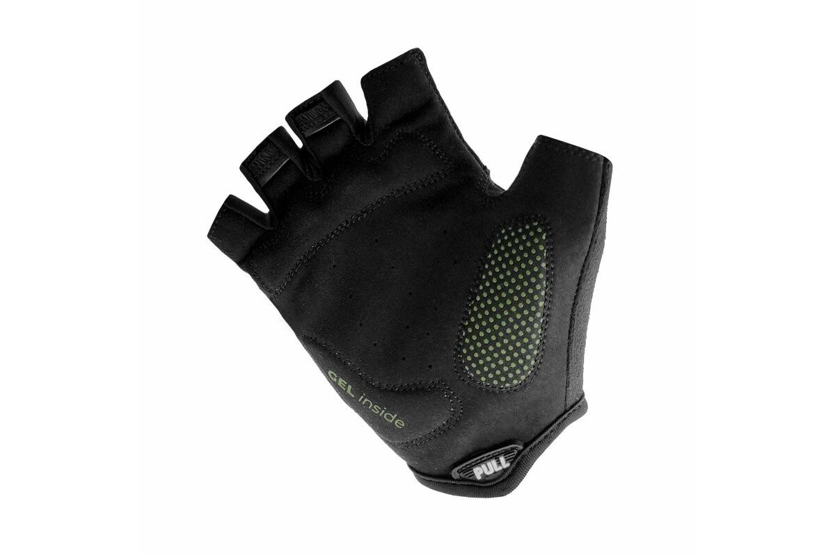 Guantes cortos ciclismo OSBRU RACE ZUGAS - BLACK/GREEN