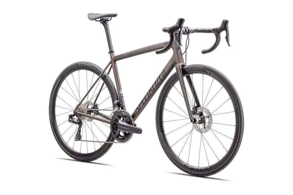 Oportunidad fuera de temporada bicicleta de carretera ultraligera marca premium Specialized Aethos Pro 2025, carbono FACT 10r, Shimano Ultegra Di2, mejor precio