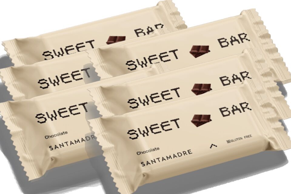 Barrita SANTA MADRE - Sweet Bar- Chocolate - Imagen 2